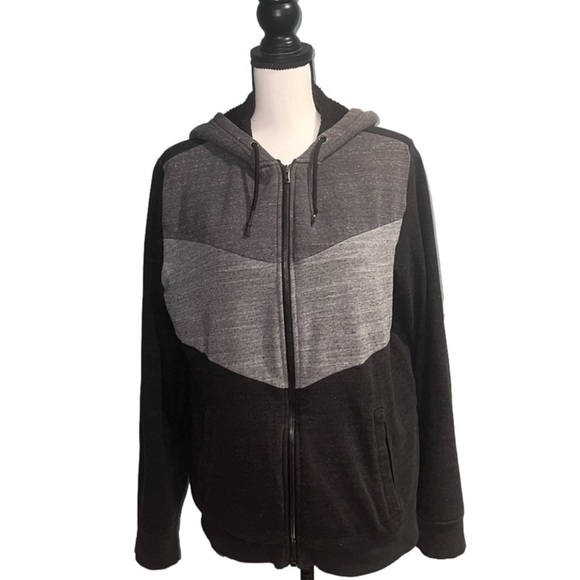 urban pipeline Other - Urban pipeline- Zip up hooded jacket